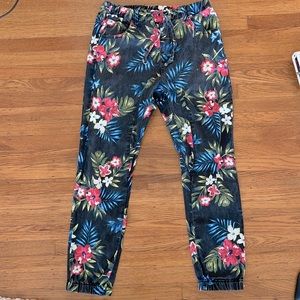Floral Jogger Men’s Medium